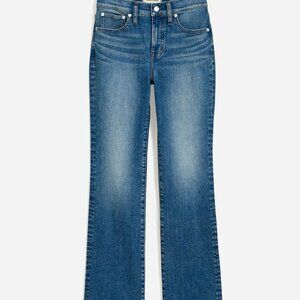 Madewell Mid-Rise Kick out Jeans